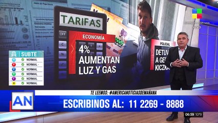 Lo que tenés que hacer: en septiembre aumentan la luz y el gas un 4%