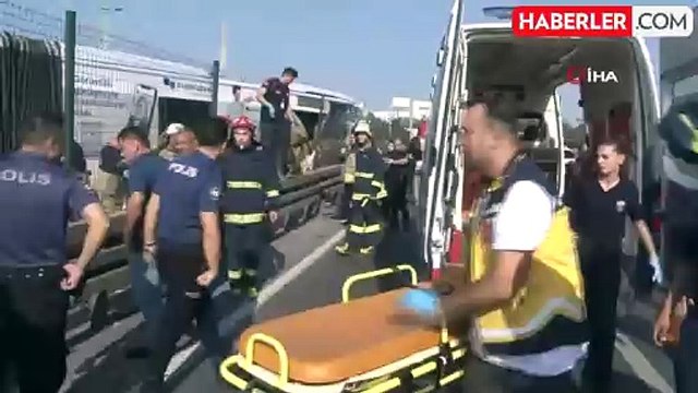 İstanbul'da 1 kişinin öldüğü kaza sonrası metrobüs şoförünün ilk ifadesi: Frene bastım ama tutmadı