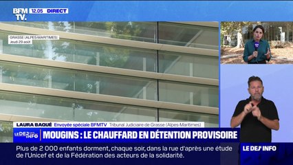 Gendarme tué à Mougins: le suspect affirme aux enquêteurs qu'il a agi "involontairement"