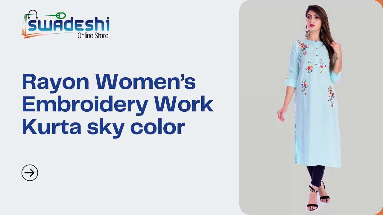 Elegant Designer Kurti with Detailed work– A Blend of Tradition and Modern Style