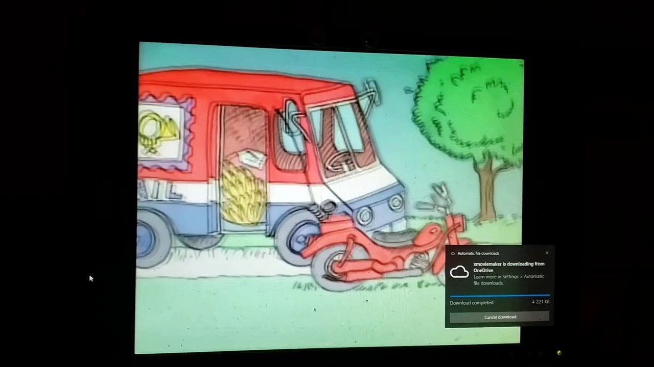 Richard Scarry's - Bananas Gorilla riding on Sergeant Murphy's Motorcycle