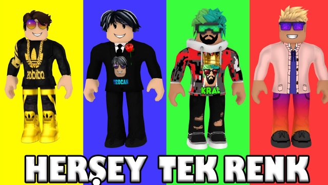 TEK RENK CHALLENGE SAKLAMBAÇ | Roblox Adopt me | Roblox Türkçe