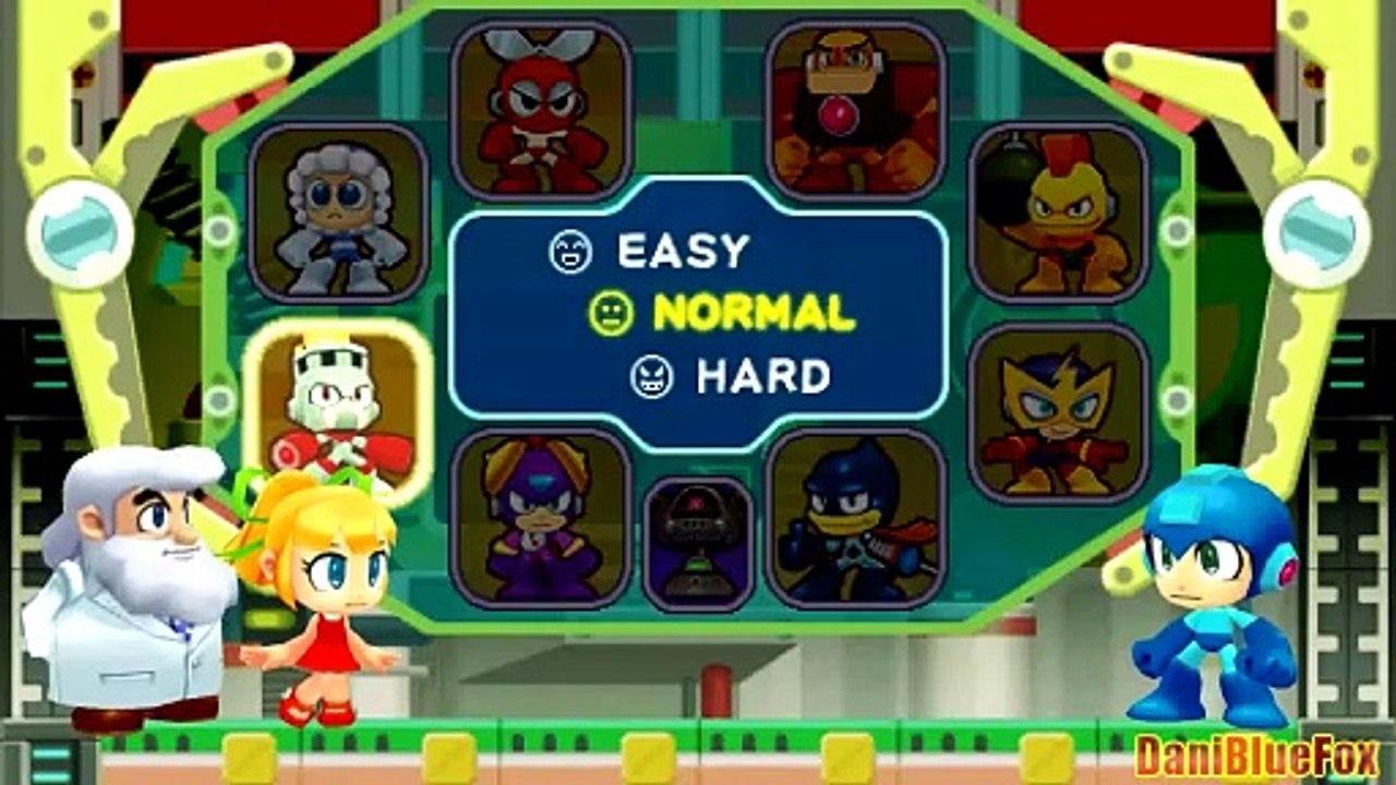 Megaman Powered Up - Running on PPSSPP