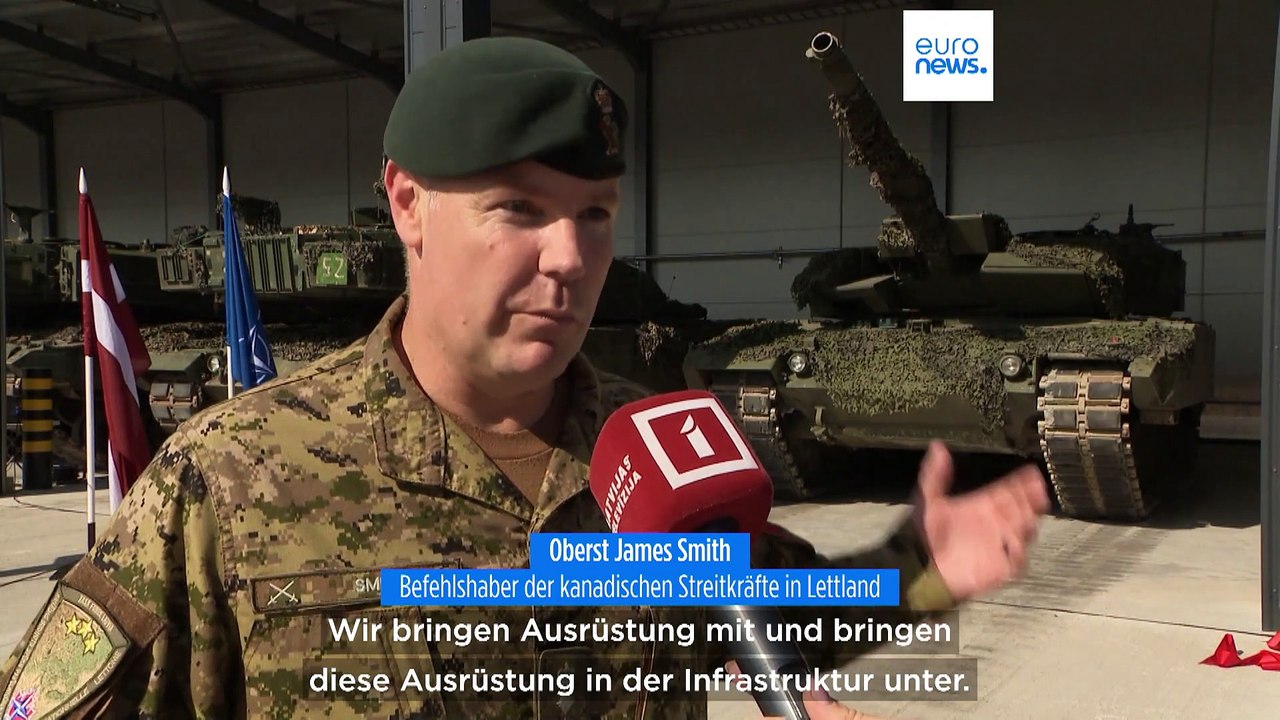 Ādaži in Lettland: Kanada und Spanien investieren 7 Mio. Euro in multinationale NATO-Brigade