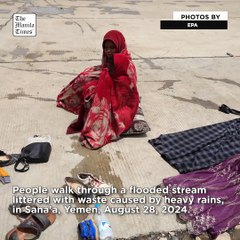 At least 33 dead after dam collapsed due to floods in Yemen