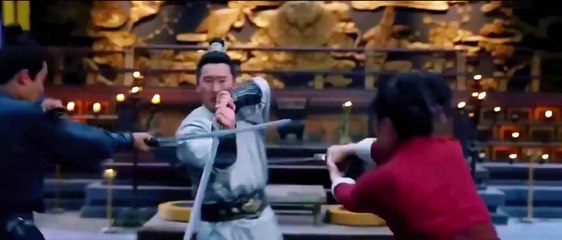 Story of Kunning Palace EP22: Third Lady and Huang Qian fight Feng Mingyu in the temple