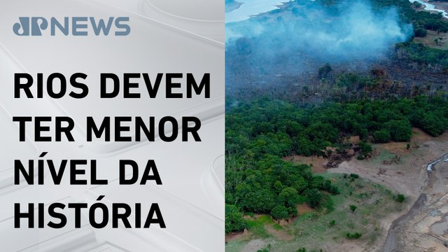 Amazonas decreta emergência por conta da seca e das queimadas