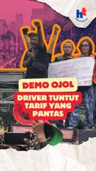 Demo Ojol | Driver Tuntut Tarif Yang Pantas