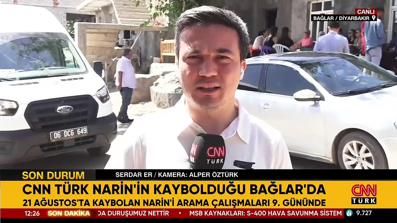 Video Haber | CNN TÜRK Narin'in kaybolduğu Bağlar ilçesinde! Narin 80 metre mesafede nasıl kayboldu?