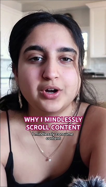 Why I mindlessly scroll content…