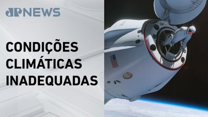 SpaceX adia lançamento da missão que prevê primeira caminhada de civis no espaço