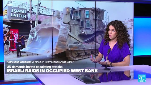 Israel 'seems to be settling in for more West Bank raids'