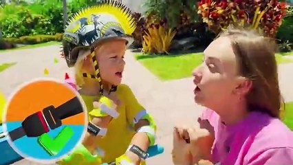 Chris and Michael learn to cook and make an ice cream#cartoon#kids#learning