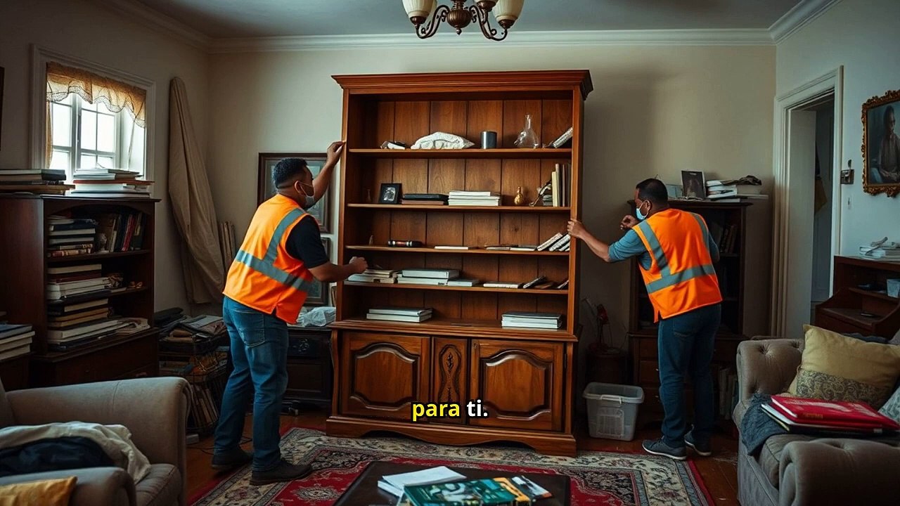 Libera espacio ahora con nuestro vaciado de pisos en Vic- Infórmate en EcoServeis y di adiós a muebles y trastos viejos, recupera el espacio. #vaciado #pisos #vic