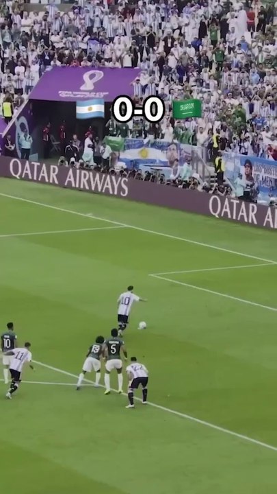 Saudi Arabia Stunning Win⚽