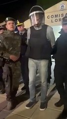 Traslado del Exdiputado Germán Kiczka