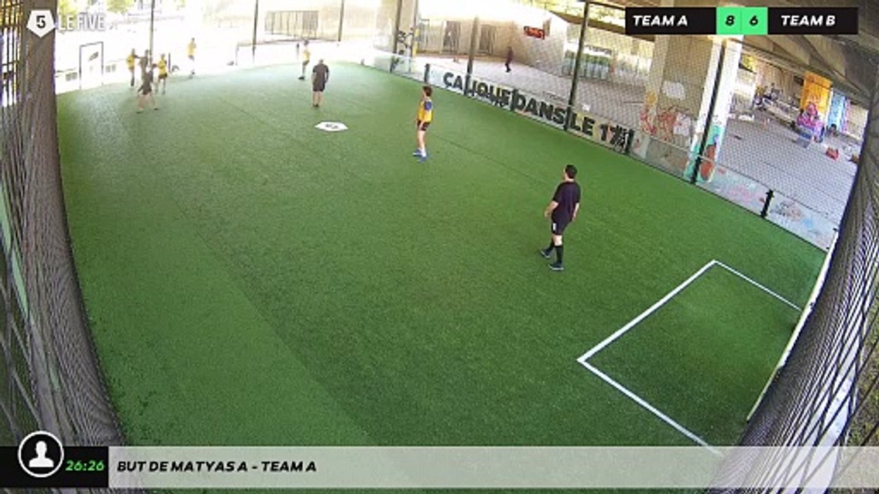 But de Matyas A - Team A