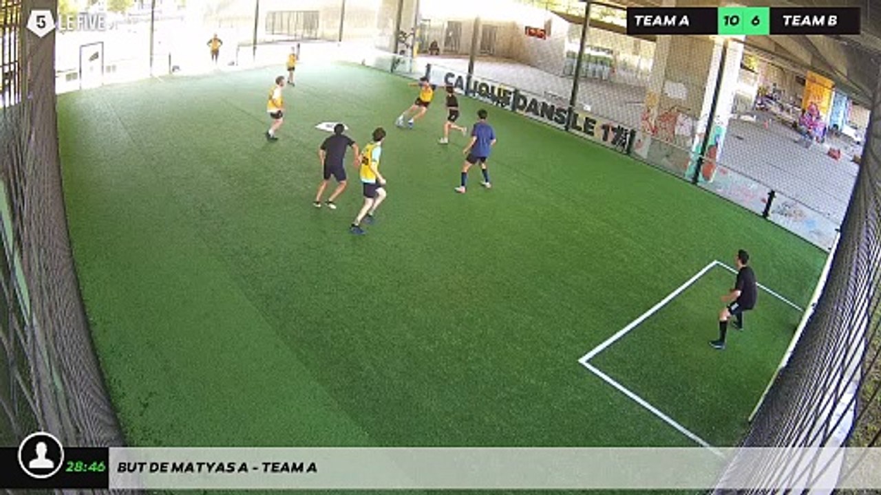 But de Matyas A - Team A
