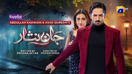 Jaan Nisar Ep 40 - [Eng Sub] - Digitally Presented by Happilac Paints - 3rd Aug 2024 - Har Pal Geo