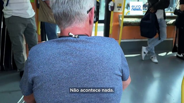 Pessoas com mobilidade reduzida denunciam falta de acessibilidade na rede de transportes de Paris