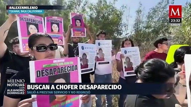 Aumentan desapariciones de choferes de aplicación en Tijuana; familia denuncia falta de acción