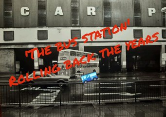 Retro: Blackpool Talbot Road Bus Station