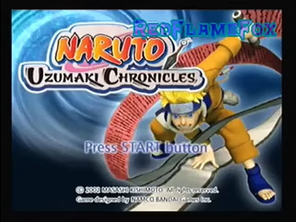 Naruto Uzumaki Chronicles -  Kingdom Hearts Mod