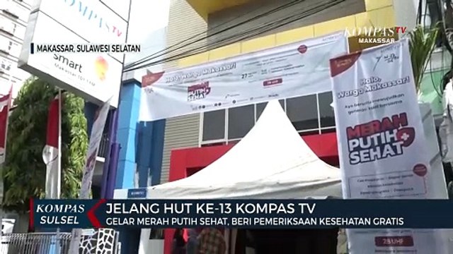 Sejumlah Rangkaian Kegiatan Menyambut Hari Jadi Kompas TV digelar