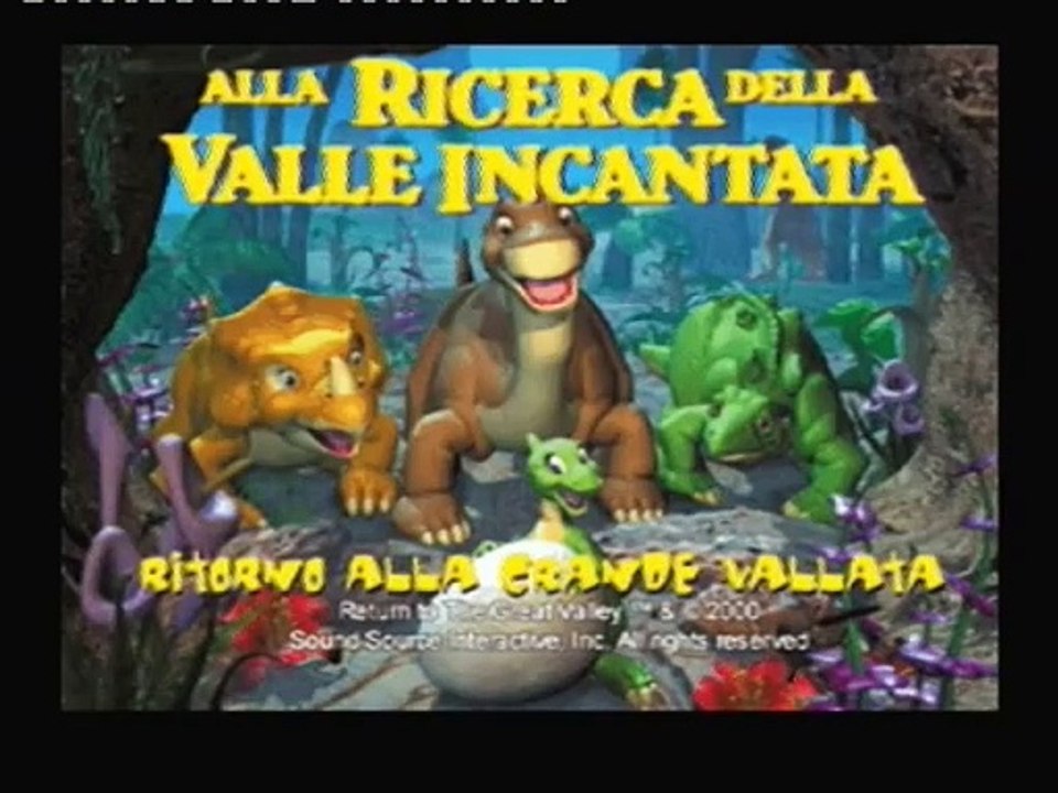 Alla Ricerca della Valle Incantata; Ritorno alla Grande Vallata (ITA) - Gameplay