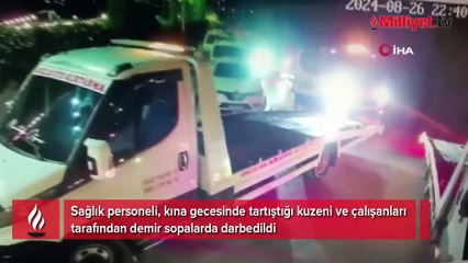 'Telefonu bırak halaya gel’ dehşeti! Kına gecesinden yoğun bakıma