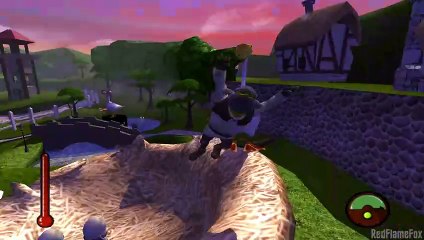 Shrek Extra Large - 'Inside the Gamecube' Easter Egg