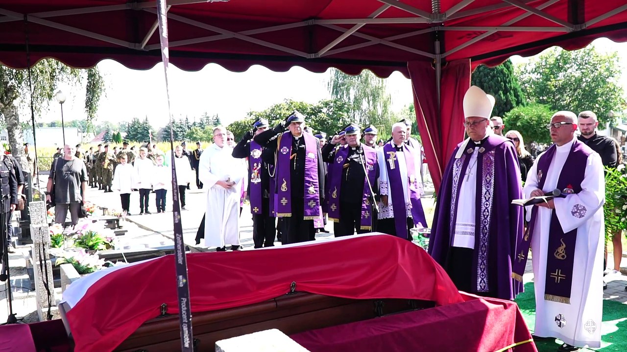Pogrzeb Łukasza Włodarczyka