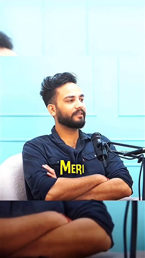 ⁣Elvish Yadav podcast