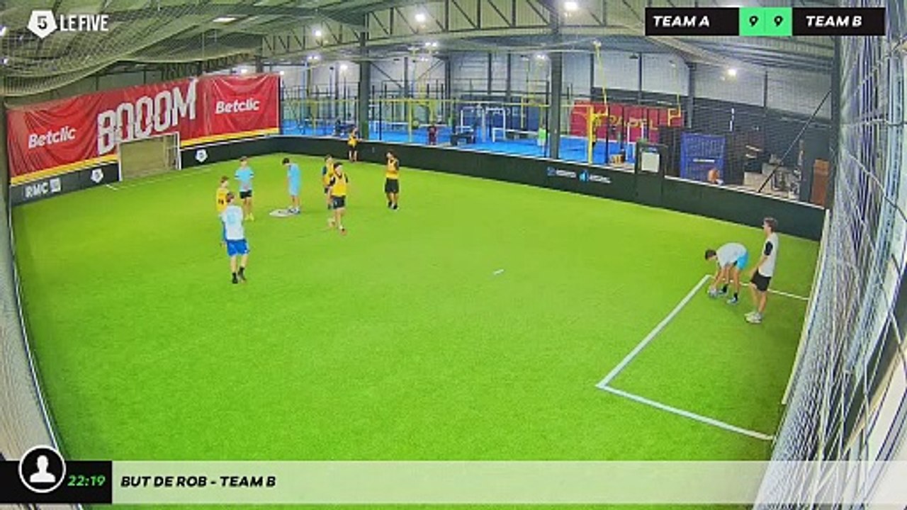 But de Rob - Team B