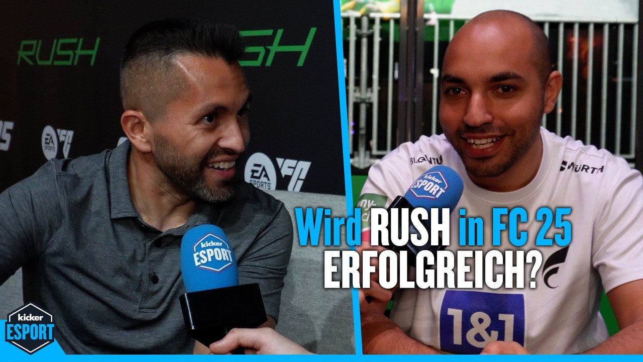 "Brandneue Erfahrung": Was sich EA SPORTS von Rush erhofft