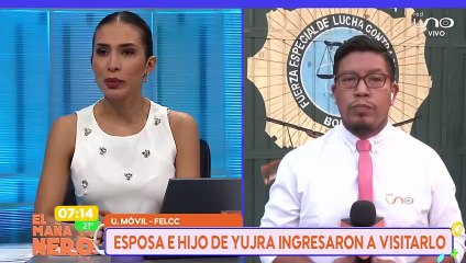 SCZ FAMILIARES VISITAN AL DIRIGENTE YUJRA