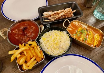 Dakwala's 'all you can eat' three-course feast menu