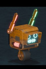 Small Cubic-Robot