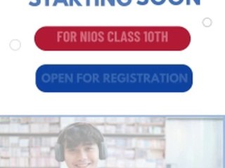 New Batches Starting Soon I Nios Class