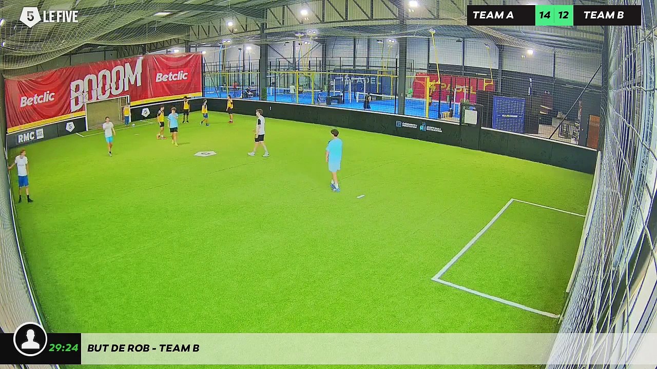 But de Rob - Team B