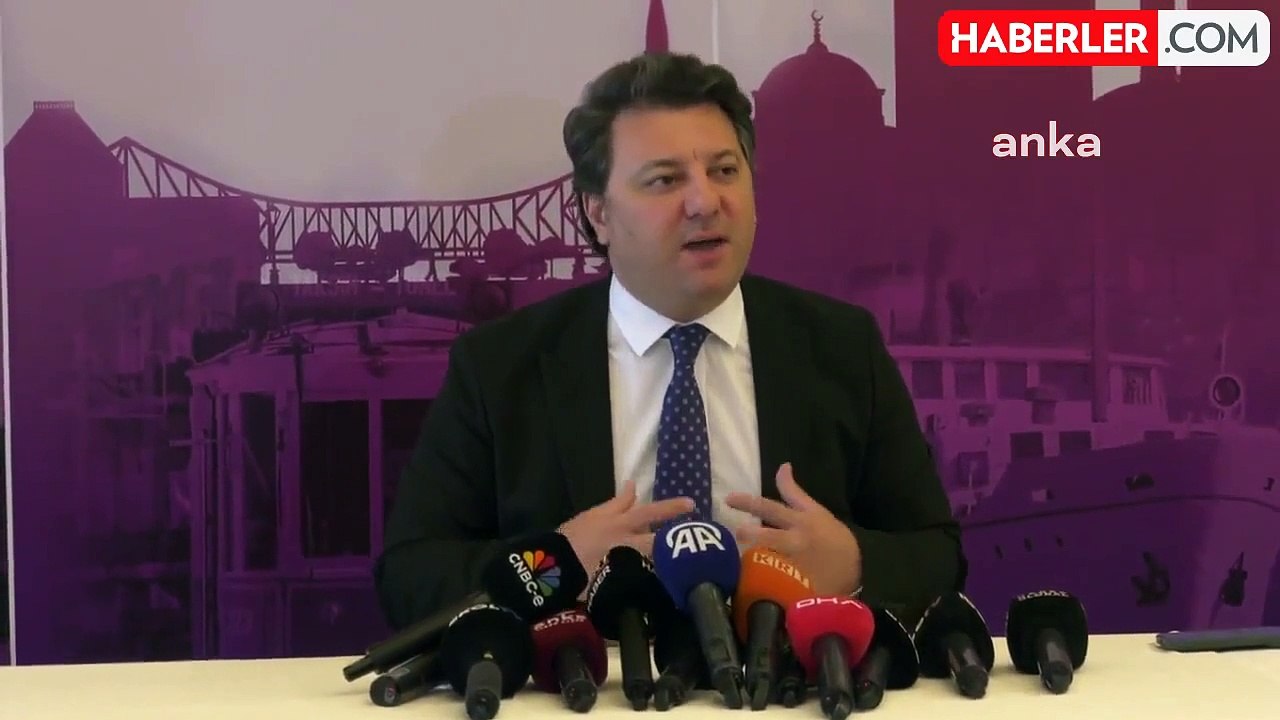 İstanbul'a 2 Bin 500 Yeni Taksi... İbb Genel Sekreter Yardımcısı Gürkan Akgün:  "Bu Yeni Taksi Tamamen Çağa Uygun, Dijital Bir Taksi Olacak"