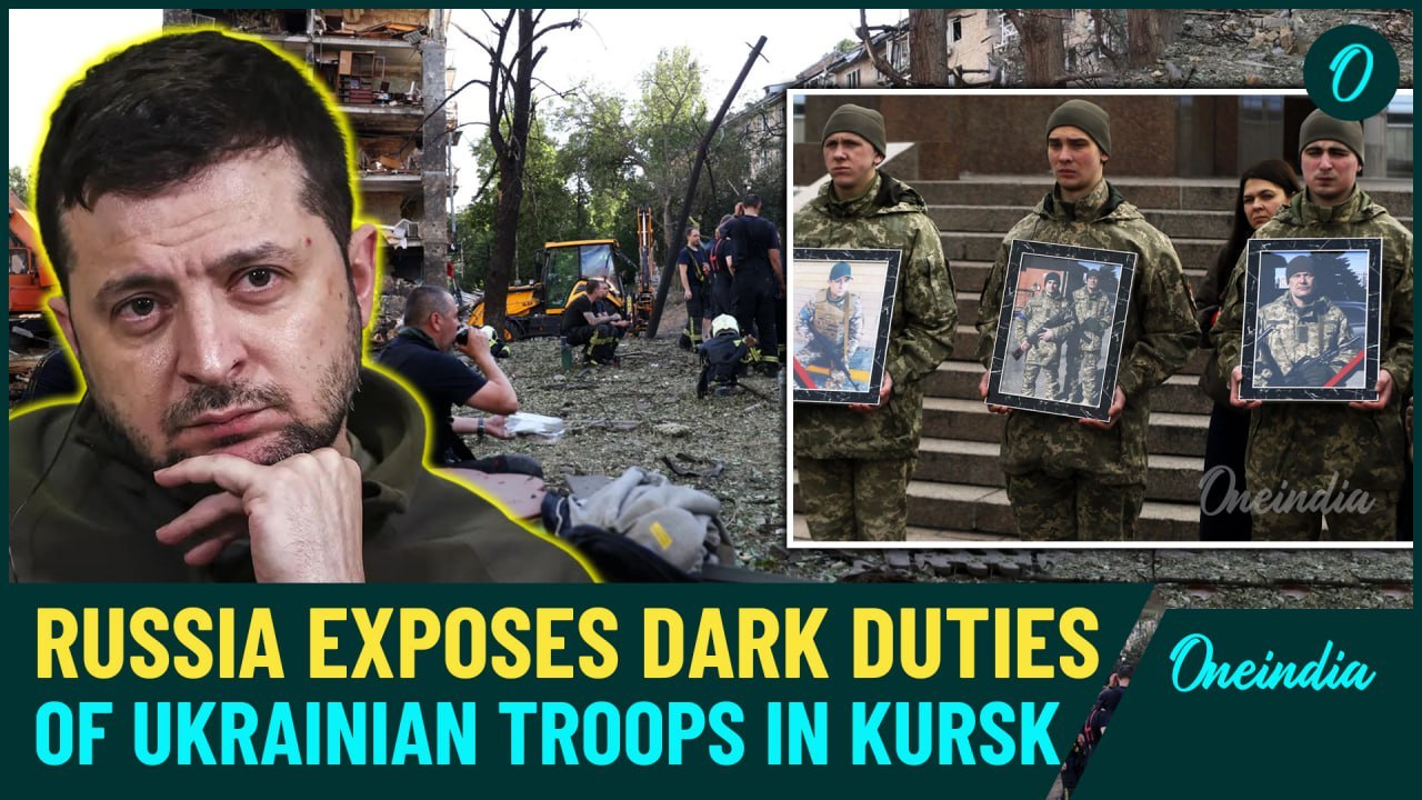 Shocking Allegations: Ukrainian Troops Accused of War Crimes, Abductions, Sexual Abuse in Kursk