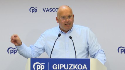 Tellado dice que "es imposible distinguir a PNV de Bildu"