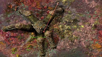 In Factorio: Space Age kämpft ihr auf dem Planeten Gleba gegen gewaltige Pentapods