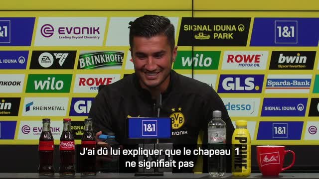 Dortmund - Sahin : Mon fils pensait que nous allions affronter toutes les équipes du chapeau 1 !
