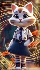 Cats viral funny video #viral