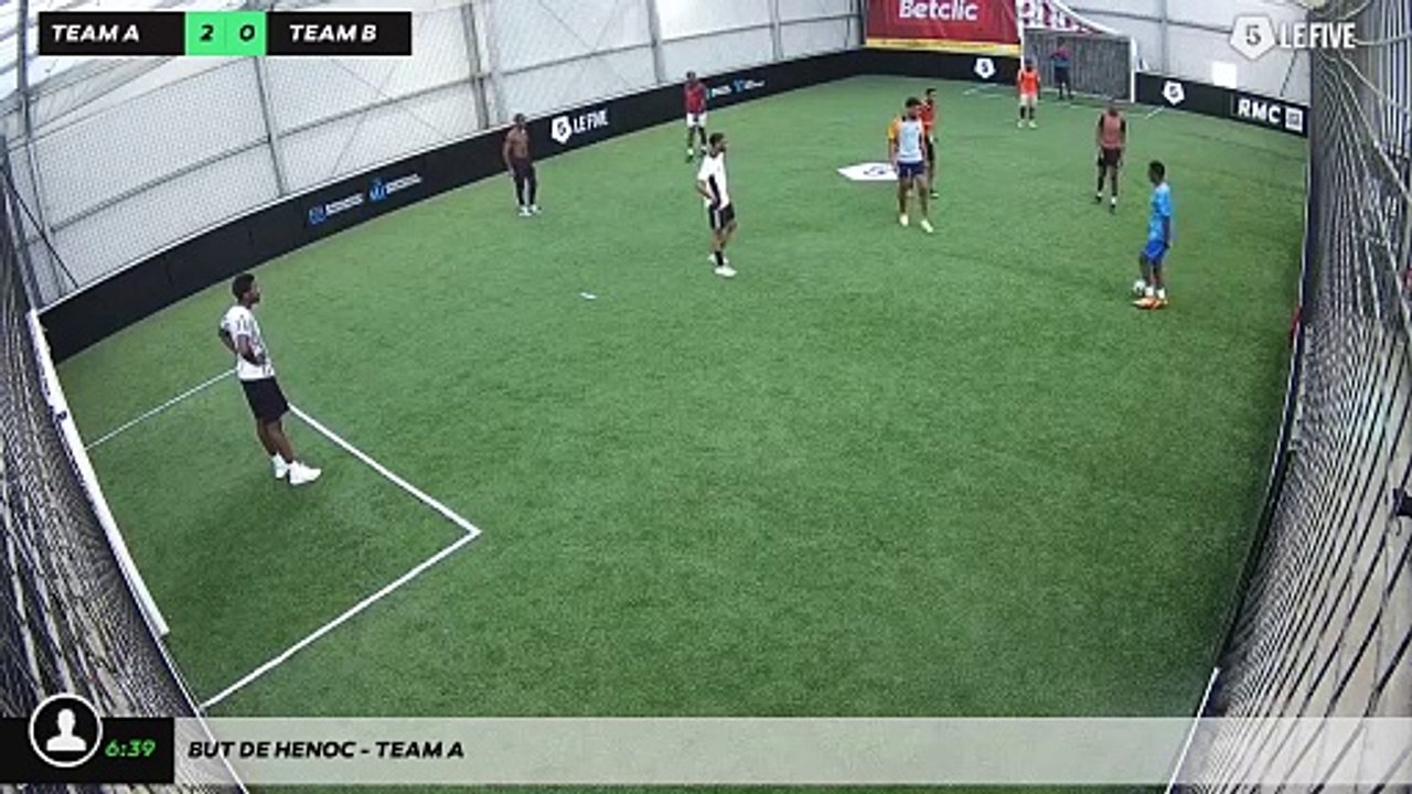 But de Henoc - Team A