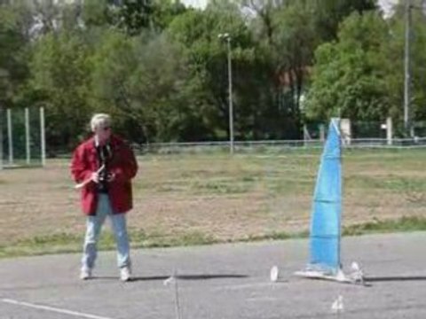 Char a Voile RC - Eole 031