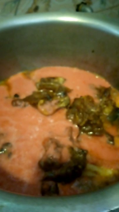 brown curry