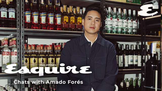 Esquire Chats With Amado Forés | Esquire Philippines